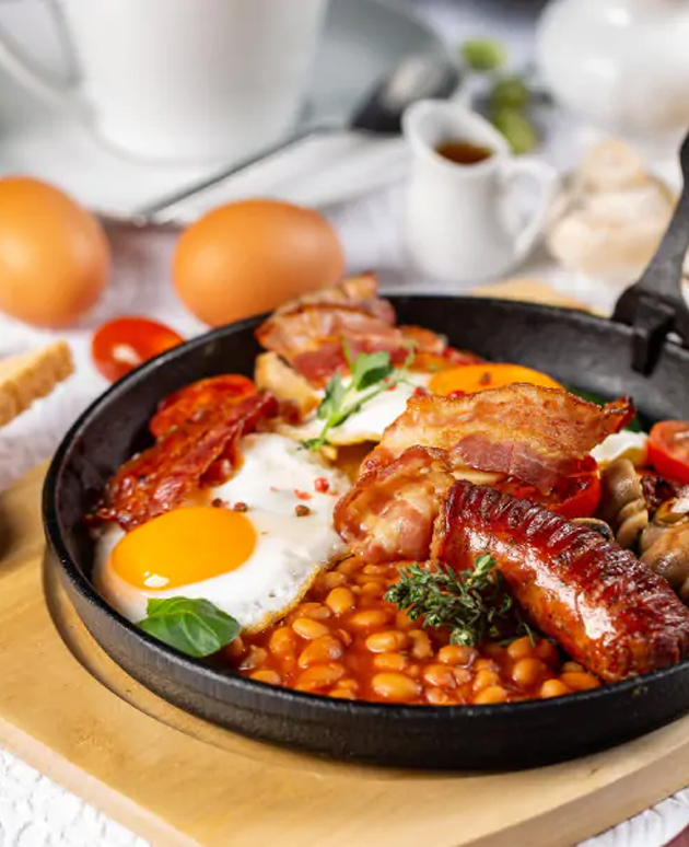 Morning Breakfast at The Diadem – Diadem